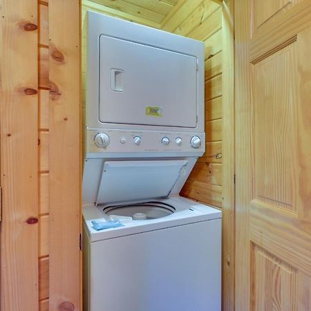Smoky Mountain Vacation Rental Cabin With Hot Tub! Gatlinburg Exterior foto